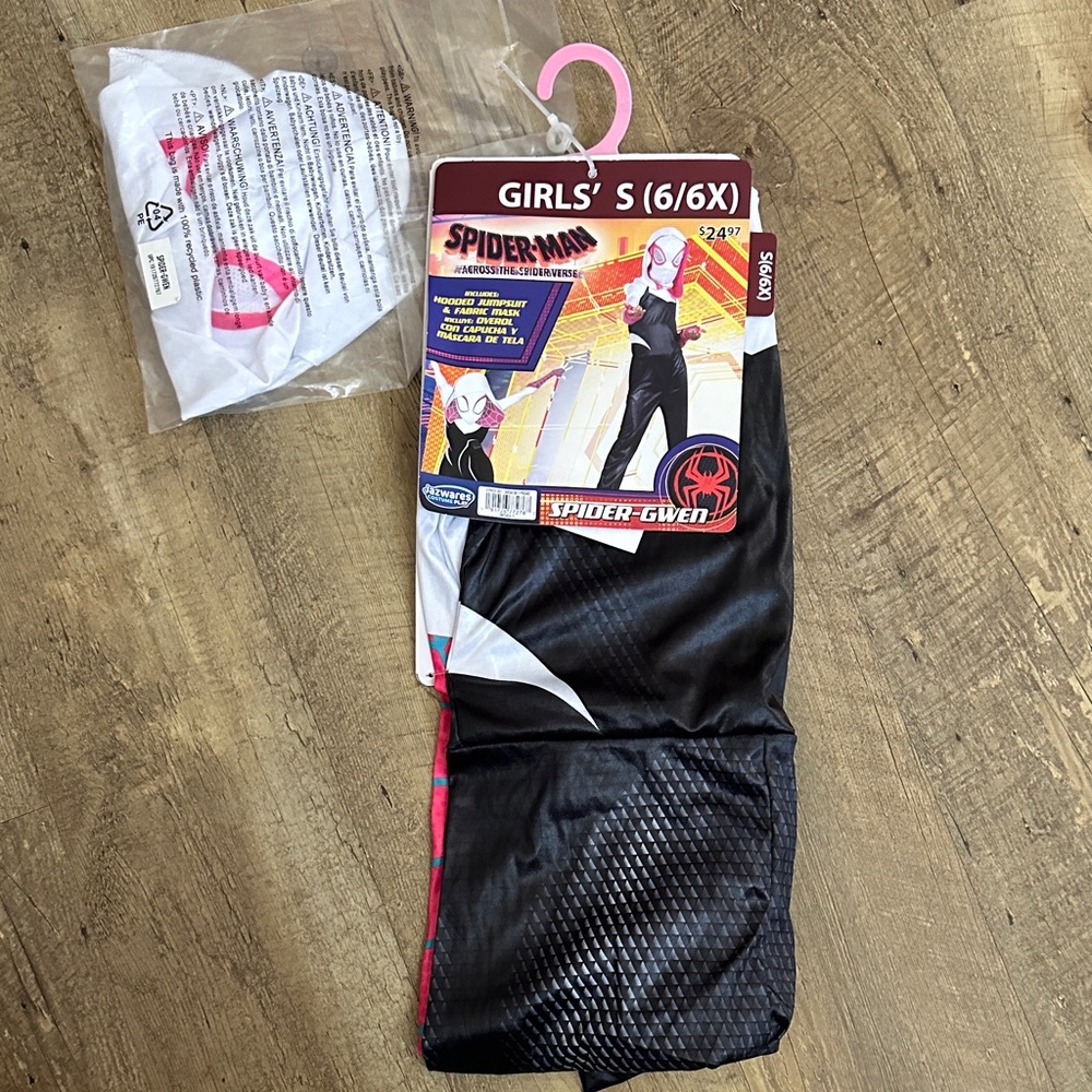 Spiderman Black and Red Girls' Underwear